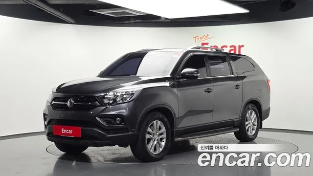 KG Mobility Rexton — экстерьер
