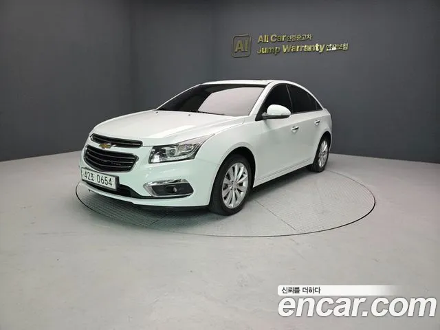 Chevrolet Korea Cruze — экстерьер