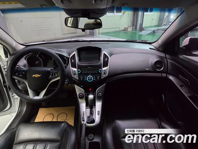 Chevrolet Korea Cruze — интерьер