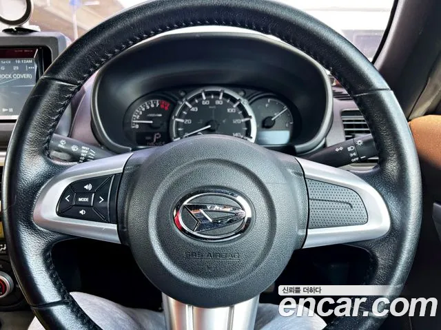 Daihatsu Copen — интерьер