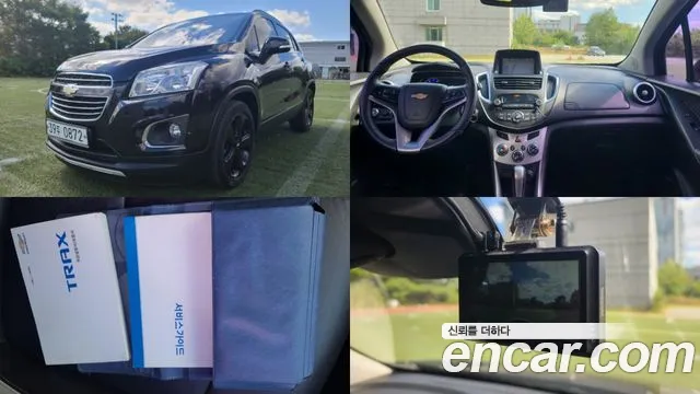 Chevrolet Korea Trax — экстерьер