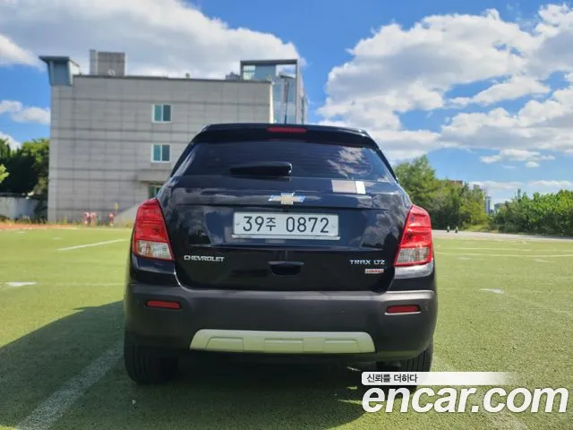 Chevrolet Korea Trax — интерьер
