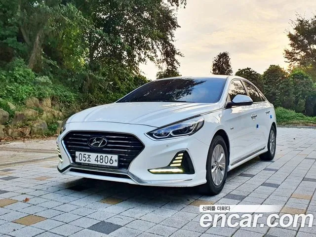 Hyundai Sonata — экстерьер