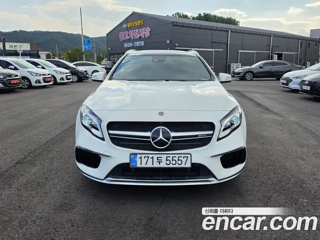 Mercedes-Benz GLA-класс