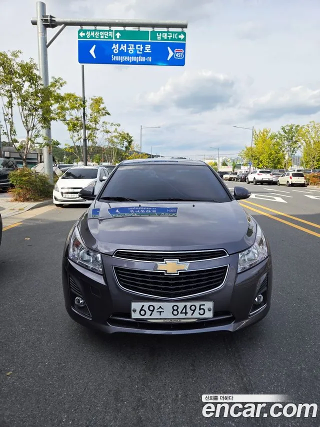 Chevrolet Korea Cruze — экстерьер