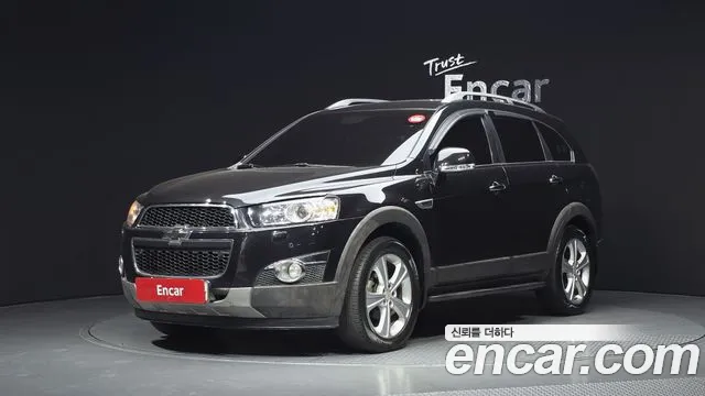 Chevrolet Korea Captiva — экстерьер