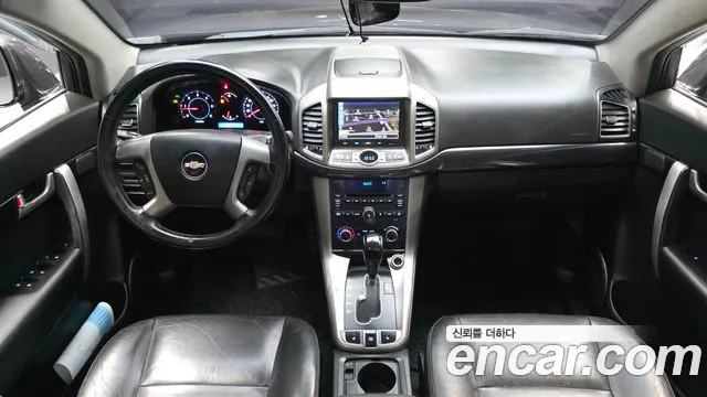 Chevrolet Korea Captiva — интерьер
