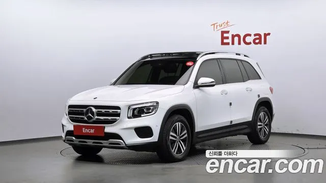 Mercedes-Benz GLB-класс — экстерьер