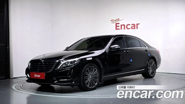 Mercedes-Benz S-класс