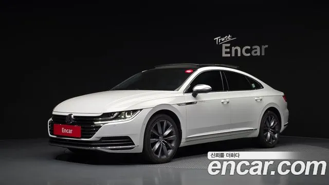 Volkswagen Arteon — экстерьер