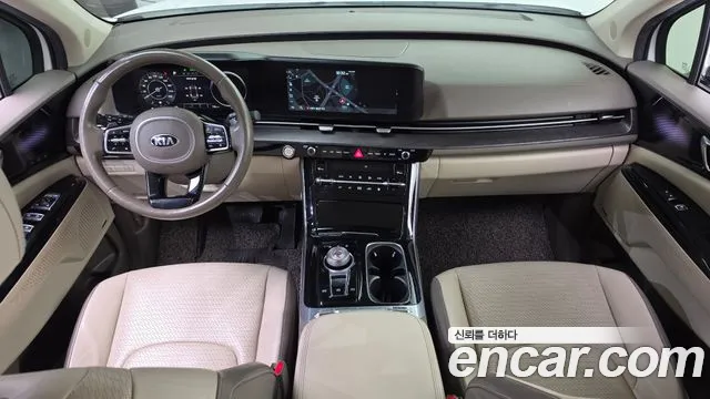 Kia Carnival — интерьер