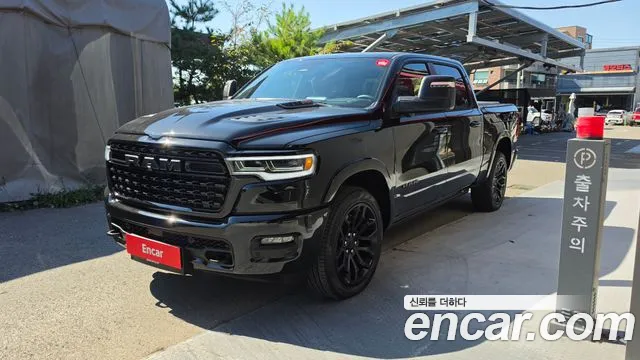Dodge Ram Pickup — экстерьер