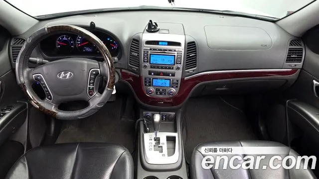 Hyundai Santa Fe — интерьер