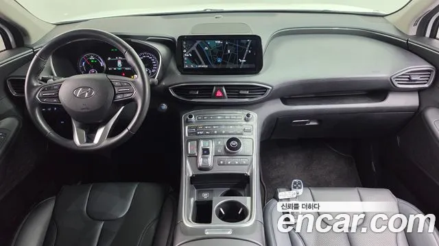 Hyundai Santa Fe — интерьер