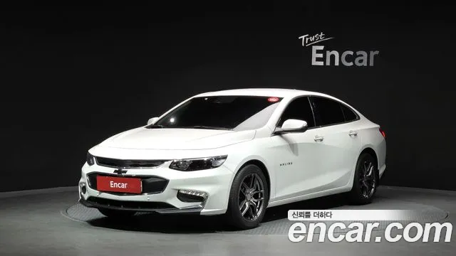 Chevrolet Korea Malibu — экстерьер