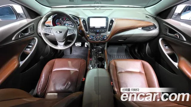 Chevrolet Korea Malibu — интерьер