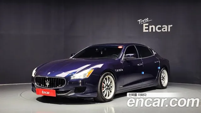 Maserati Quattroporte