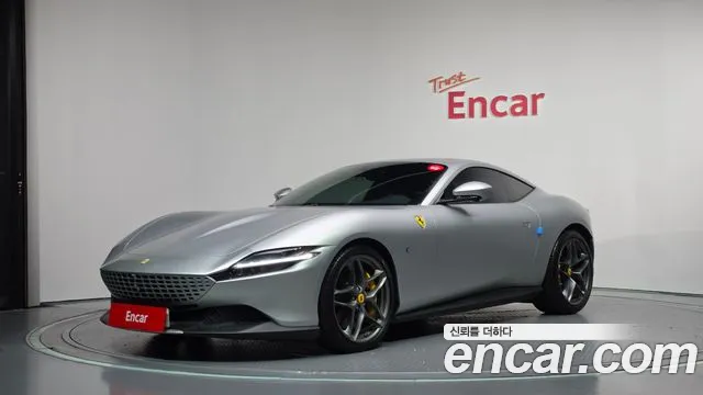 Ferrari Roma — экстерьер