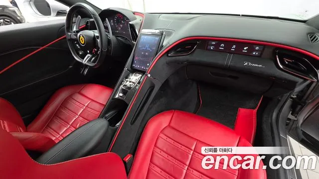 Ferrari Roma — интерьер