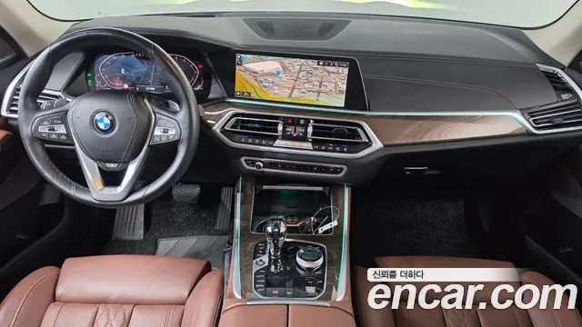 BMW X5 — интерьер