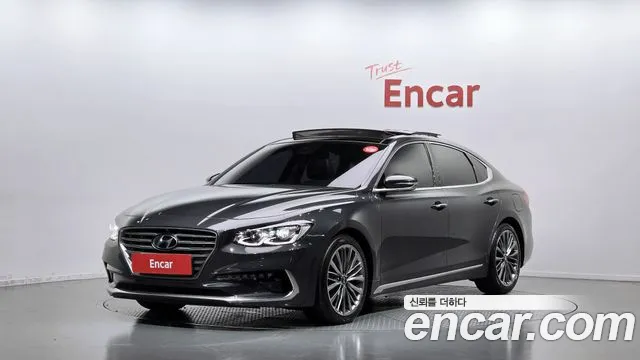 Hyundai Grandeur — экстерьер