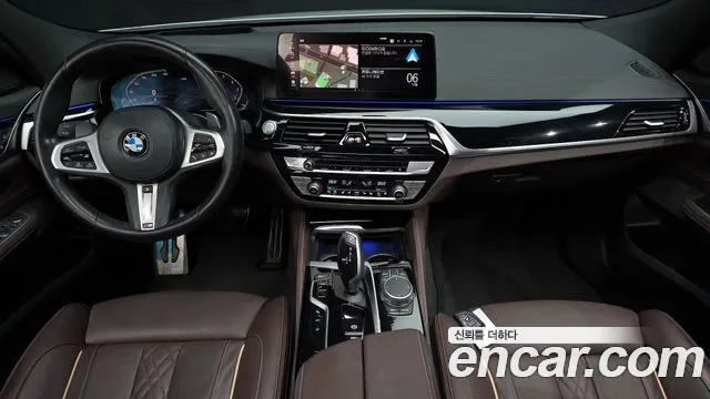 BMW Gran Turismo GT — интерьер