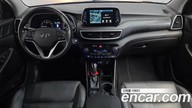 Hyundai Tucson — интерьер