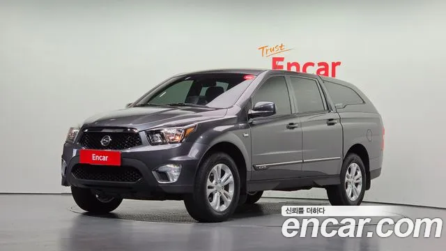 KG Mobility Korando