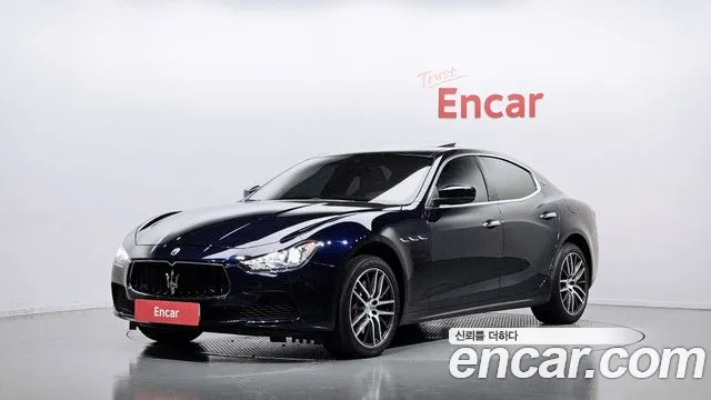 Maserati Ghibli