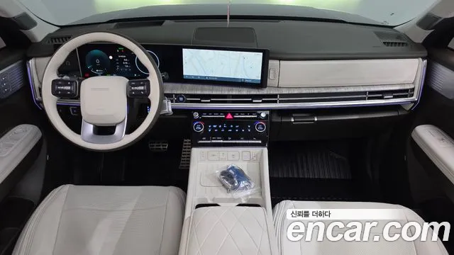Hyundai Santa Fe — интерьер