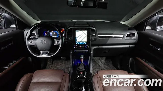 Renault Korea QM6 — интерьер