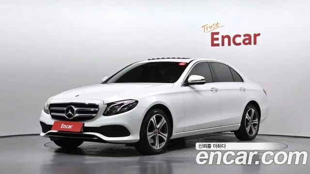 Mercedes-Benz E-класс — экстерьер