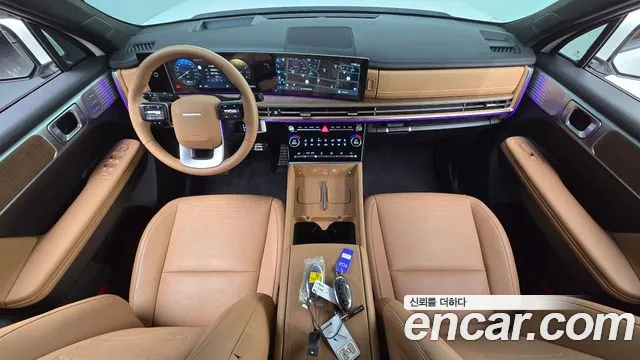 Hyundai Santa Fe — интерьер