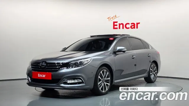 Renault Korea SM7 — экстерьер