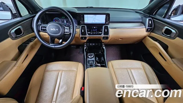 Kia Sorento — интерьер