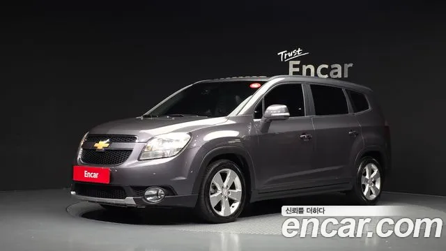 Chevrolet Korea Orlando
