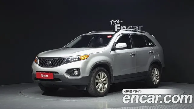 Kia Sorento — экстерьер