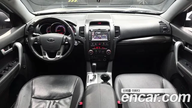 Kia Sorento — интерьер