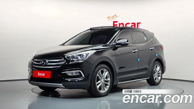 Hyundai Santa Fe — экстерьер