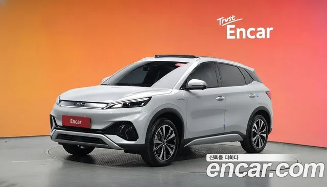 BYD Atto 3 — экстерьер