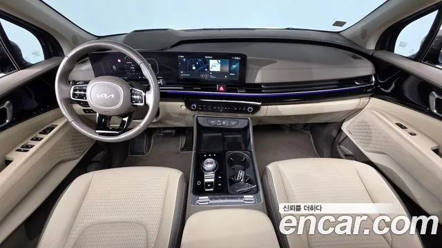 Kia Carnival — интерьер