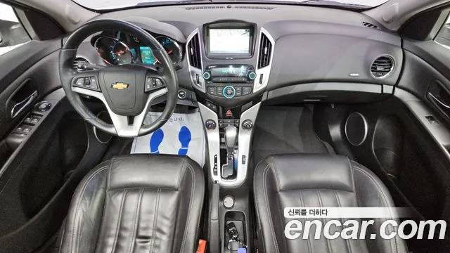 Chevrolet Korea Cruze — интерьер