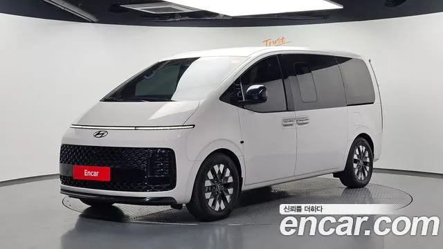 Hyundai Staria — экстерьер