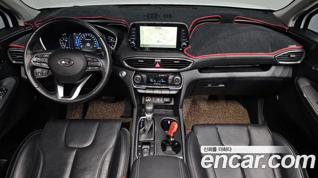 Hyundai Santa Fe — интерьер