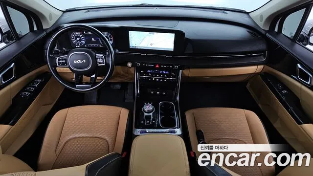 Kia Carnival — интерьер