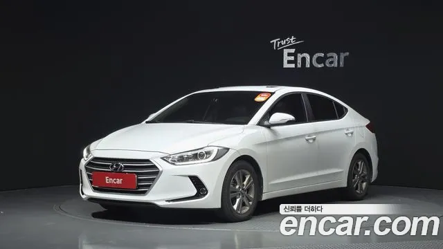 Hyundai Elantra — экстерьер