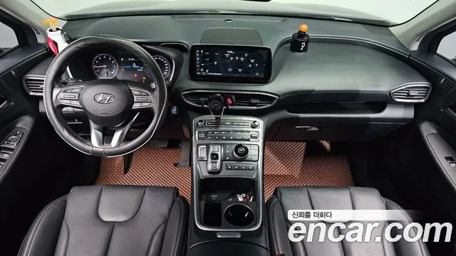 Hyundai Santa Fe — интерьер
