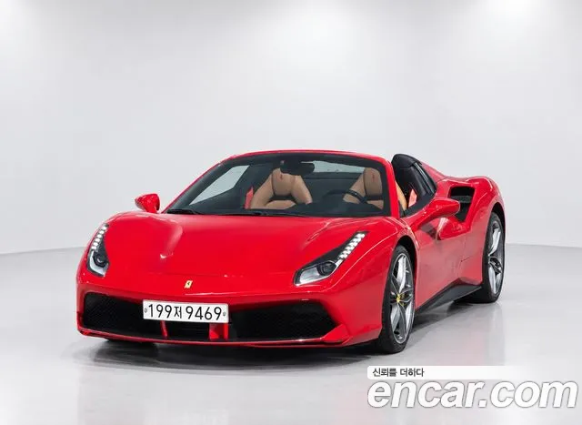 Ferrari 488 — экстерьер