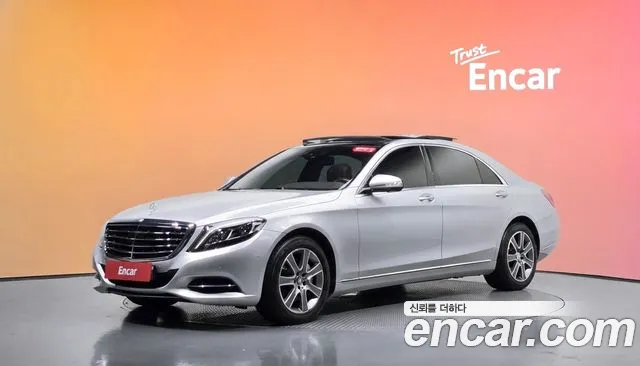 Mercedes-Benz S-класс