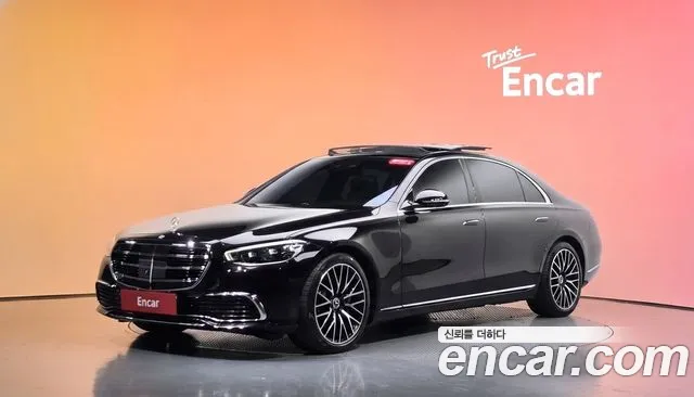 Mercedes-Benz S-класс
